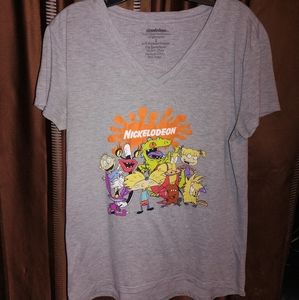 Nickelodeon shirt size large